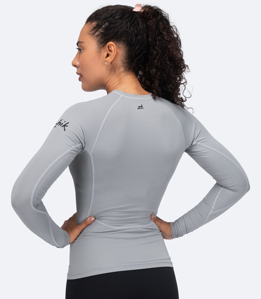 Eco Spandex UPF50+ Uzun Kollu Rash Guard Kadın