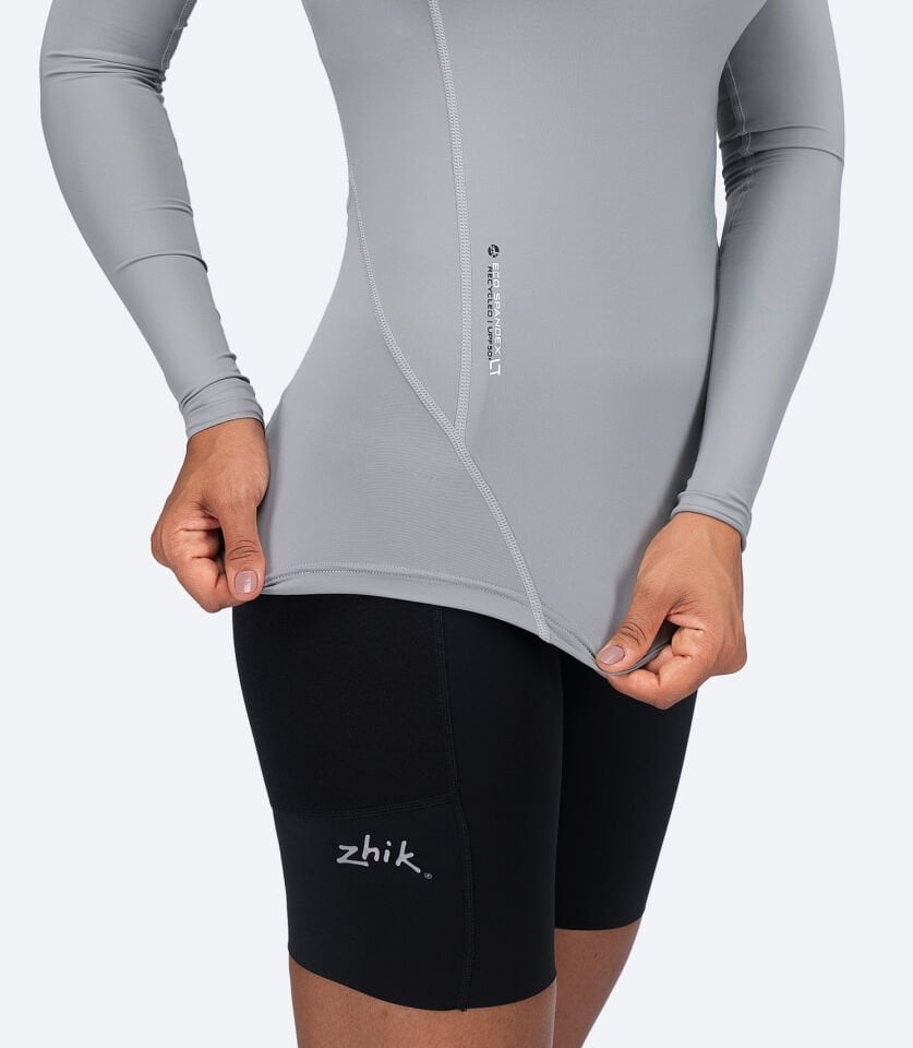 Eco Spandex UPF50+ Uzun Kollu Rash Guard Kadın