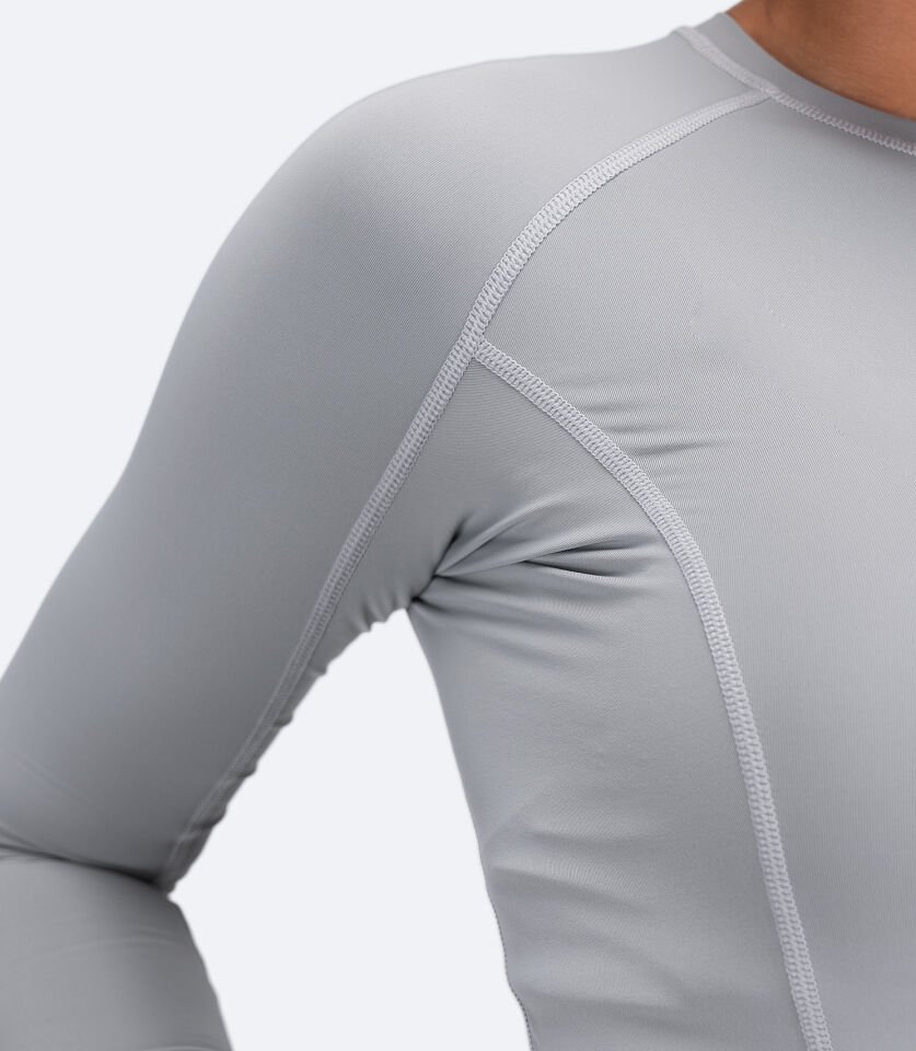Eco Spandex UPF50+ Uzun Kollu Rash Guard Kadın