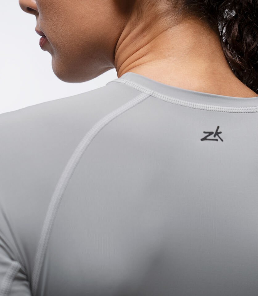 Eco Spandex UPF50+ Uzun Kollu Rash Guard Kadın