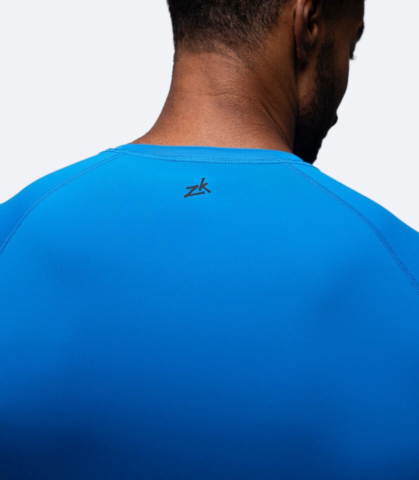 Eco Spandex UPF50+ Kısa Kollu Rash Guard Erkek