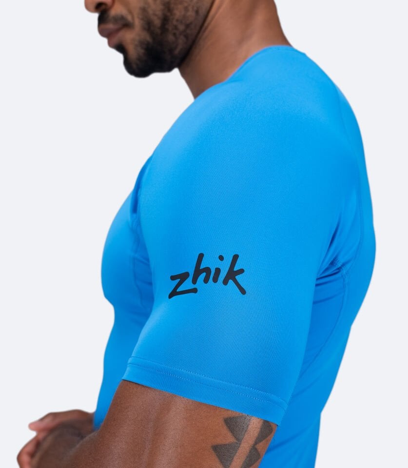 Eco Spandex UPF50+ Kısa Kollu Rash Guard Erkek