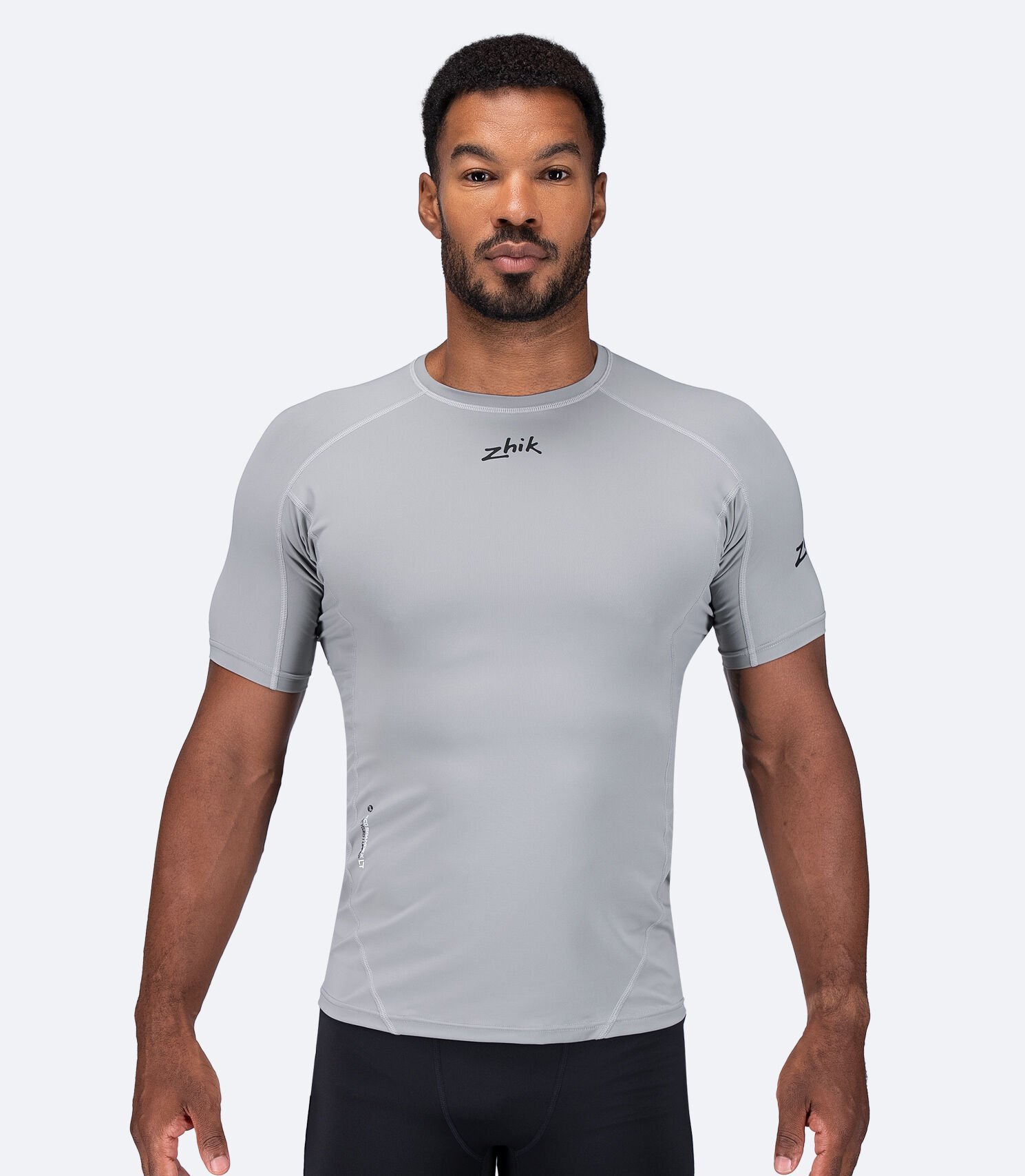 Eco Spandex UPF50+ Kısa Kollu Rash Guard Erkek