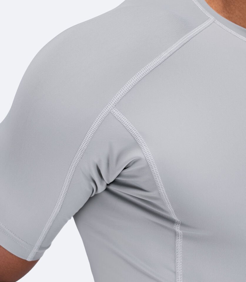Eco Spandex UPF50+ Kısa Kollu Rash Guard Erkek