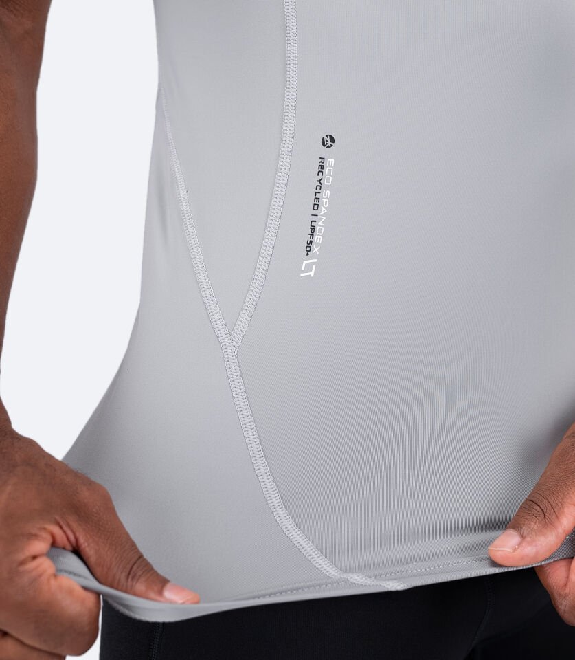 Eco Spandex UPF50+ Kısa Kollu Rash Guard Erkek