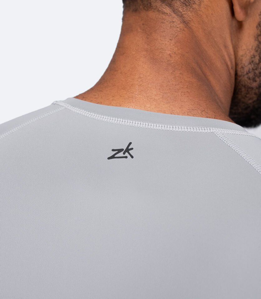 Eco Spandex UPF50+ Kısa Kollu Rash Guard Erkek