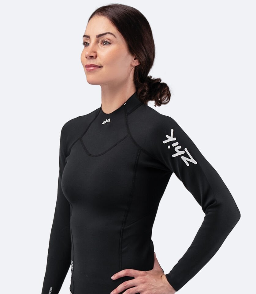 Microfleece™ Performans Wetsuit Top Kadın