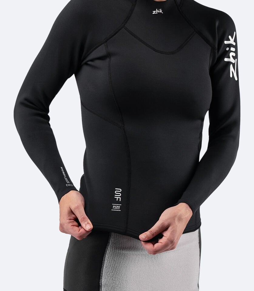 Microfleece™ Performans Wetsuit Top Kadın
