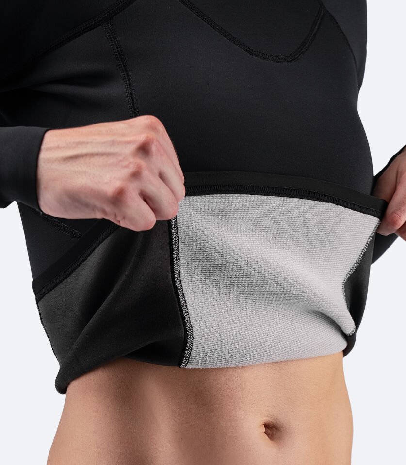 Microfleece™ Performans Wetsuit Top Kadın