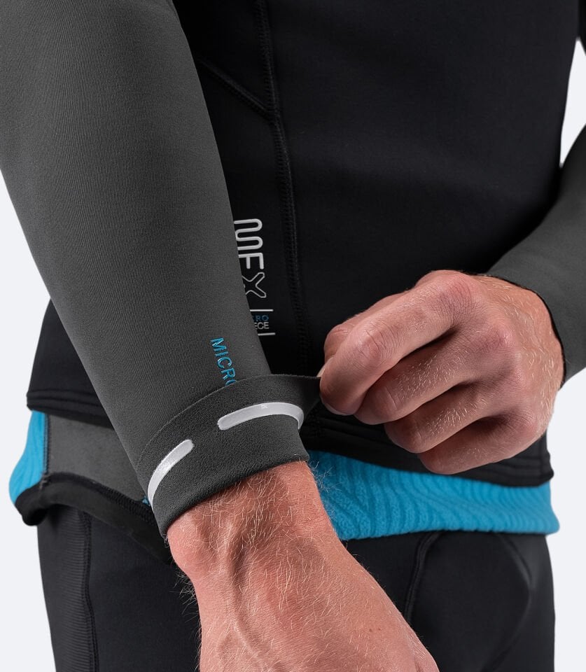 Microfleece™ X Yulex Wetsuit Top Kadın