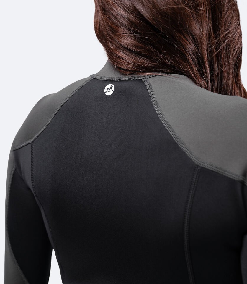 Microfleece™ X Yulex Wetsuit Top Kadın