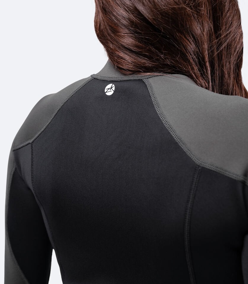 Microfleece™ X Yulex Wetsuit Top Kadın