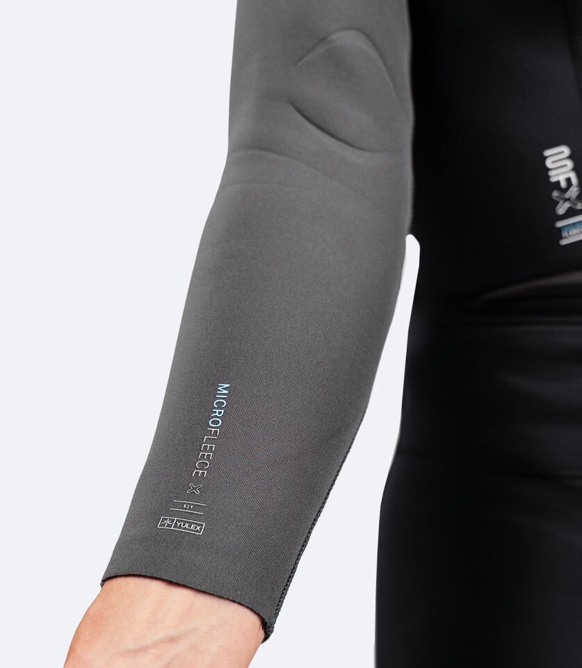 Microfleece™ X Yulex Wetsuit Top Kadın