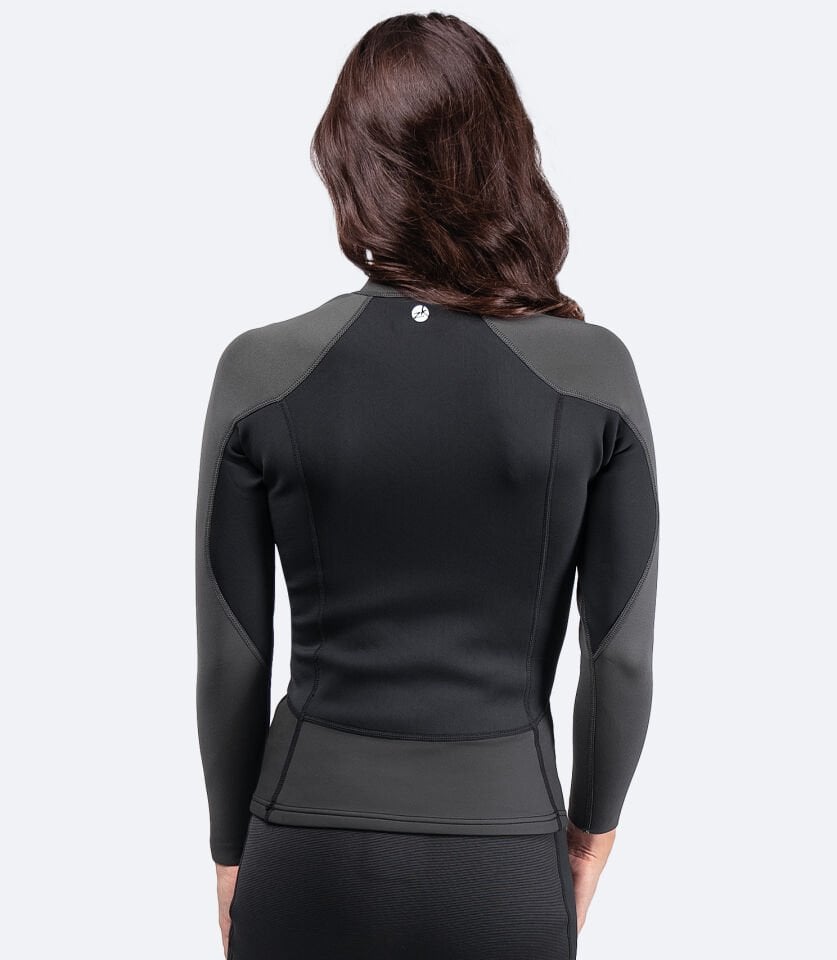 Microfleece™ X Yulex Wetsuit Top Kadın