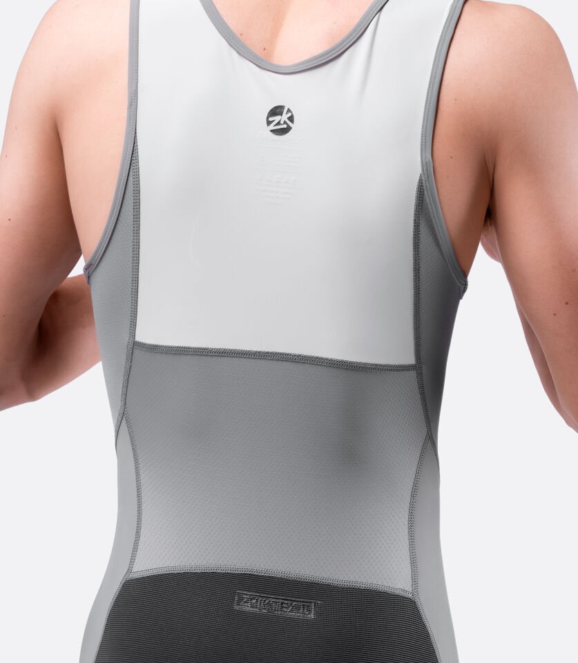 Hybrid Hafif Spandex Skiff Tulumu