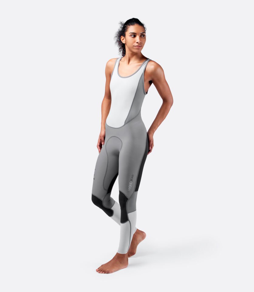 Hybrid Hafif Spandex Skiff Tulumu